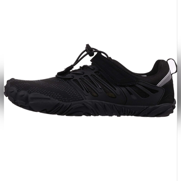 Joomra Minimalist Black Trail Running Shoe Size 42 (10.5 - 11) - Picture 3 of 8